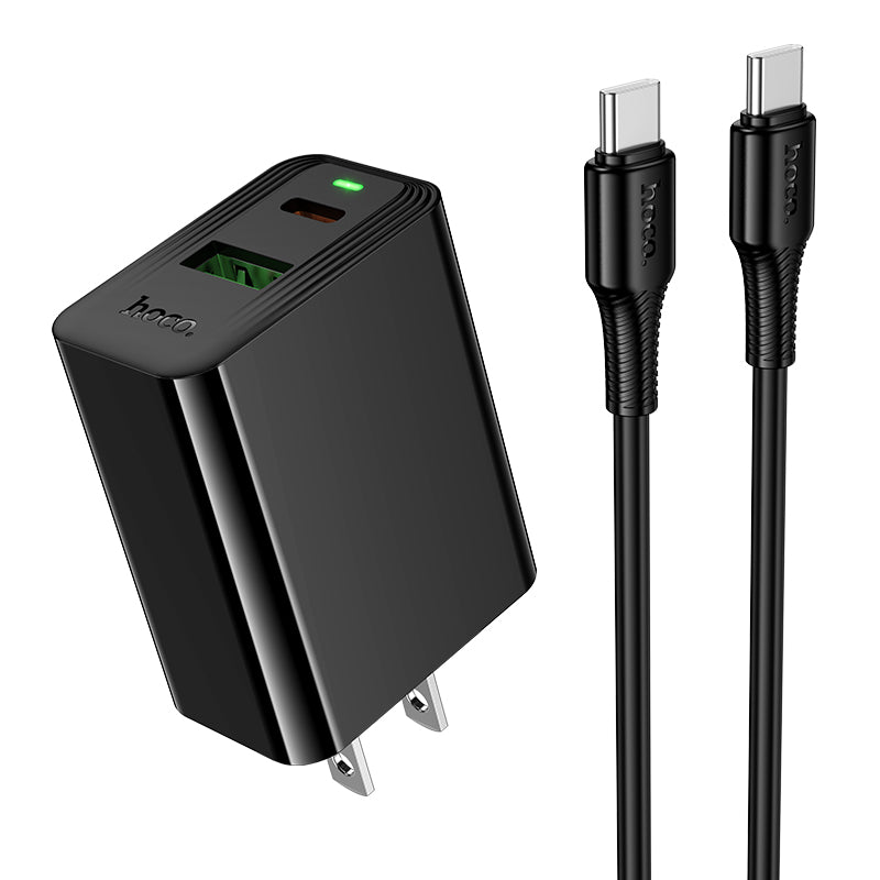HOCO CS95 PD30W + QC3.0 Dual Port Charger/Set