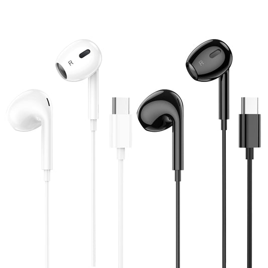 HOCO M101 Max Type-C Wire-Controled Digital Earphones with Microphone