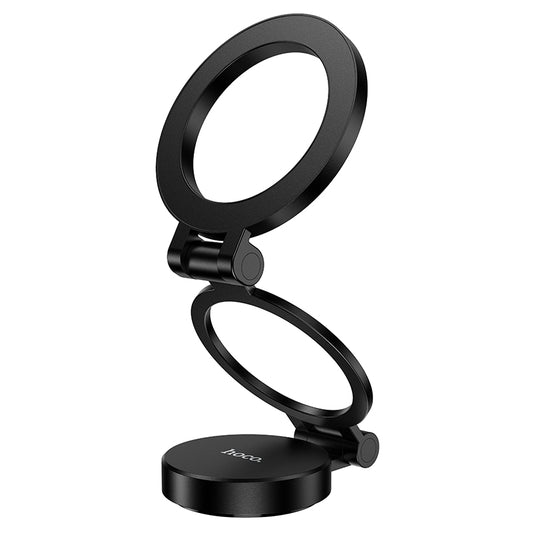HOCO H98 Ring Folding Magnetic Phone Holder for Center Console