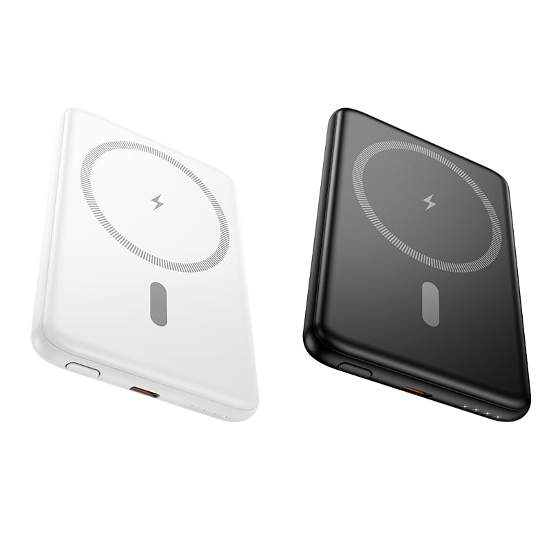 HOCO J140A PD20W MagSafe Magnetic Wireless Charging 5000mAh Power Bank (3C/CCC Certified) (A+)