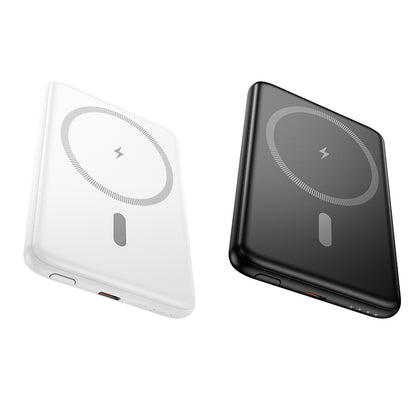 HOCO J140A PD20W MagSafe Magnetic Wireless Charging 5000mAh Power Bank (3C/CCC Certified) (A+)