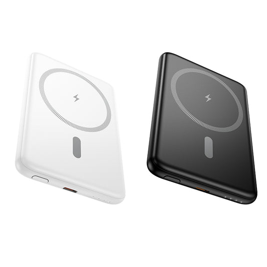 HOCO J140A PD20W MagSafe Magnetic Wireless Charging 5000mAh Power Bank (3C/CCC Certified) (A+)