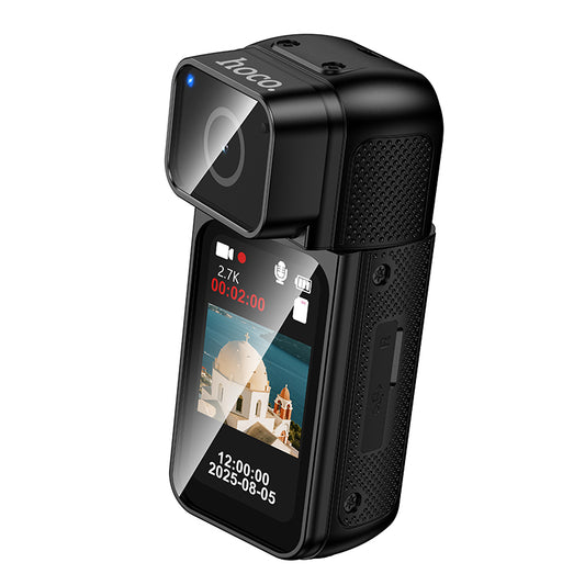 HOCO DV105 2MP Sports Action Camera with Magnetic Lanyard