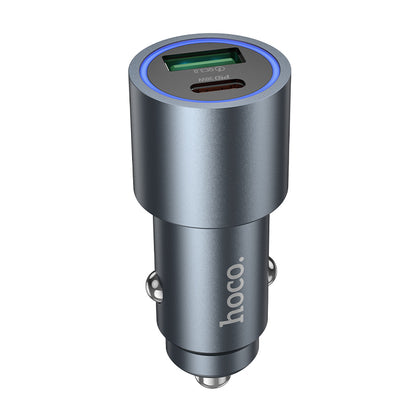 HOCO Z60 48W Dual Port Car Charger PD30W