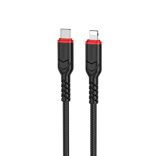 HOCO X59 Type-C to Lightning PD 27W Charging Data Cable 3m
