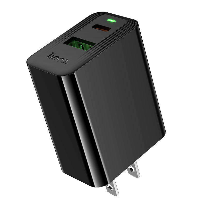 HOCO CS94 PD20W + QC3.0 Dual Port Charger/Set