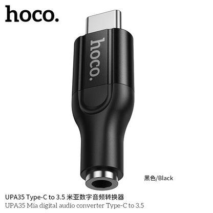 UPA35 Mia digital audio converter Type-C to 3.5