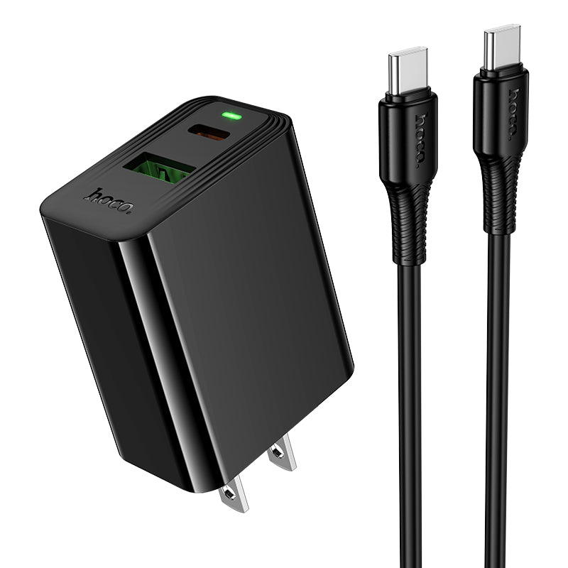 HOCO CS94 PD20W + QC3.0 Dual Port Charger/Set