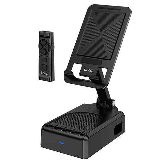 HOCO HC45 Multifunctional Phone Holder Wireless Bluetooth Speaker with Remote Control