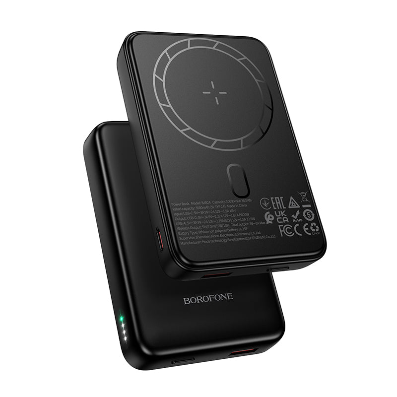 HOCO BOROFONE BJ82A 10000mAh PD20W Power Bank (A+)
