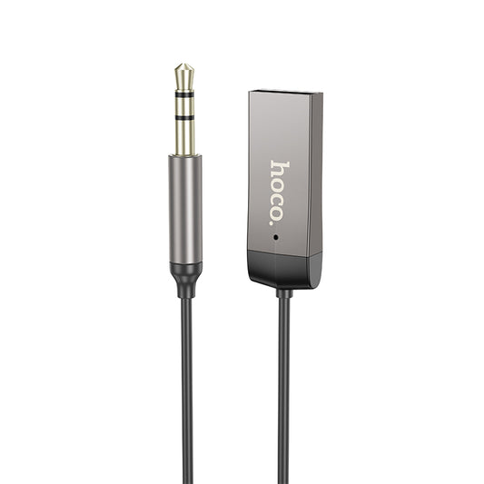 HOCO E78 Car AUX Bluetooth Receiver with Cable