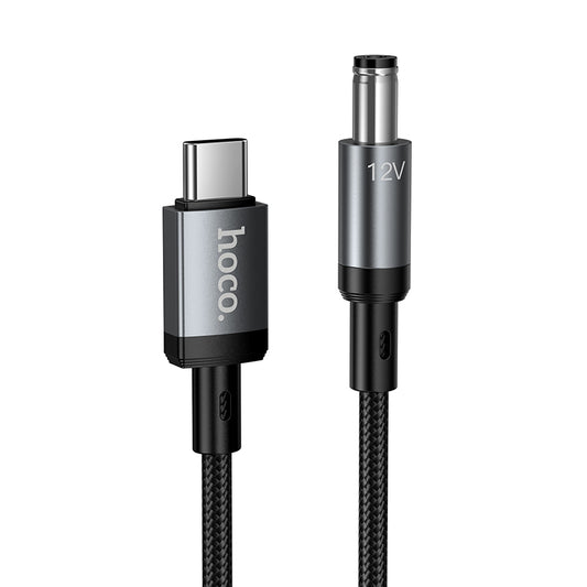 HOCO X129 DC5.5 Charging Cable (Type-C 12V or USB-A 5V)