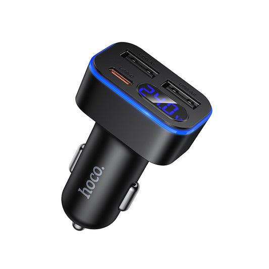 HOCO Z63A 42W Digital Display Car Charger (1C2A)