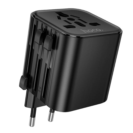HOCO AC29 Global Universal Conversion Plug Travel Adapter Charger
