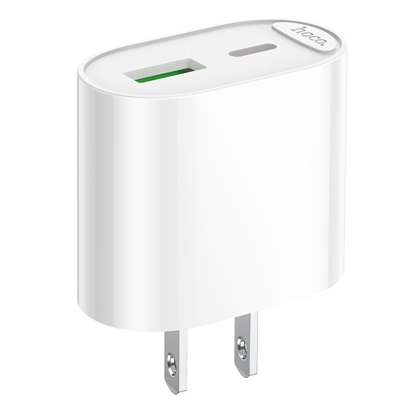 HOCO C109 PD20W + QC3.0 Dual-port Charger (US)