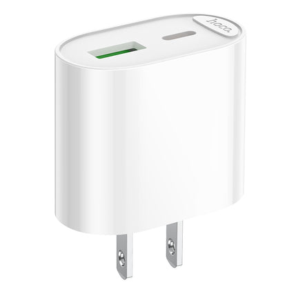 HOCO C109 PD20W + QC3.0 Dual-port Charger (US)
