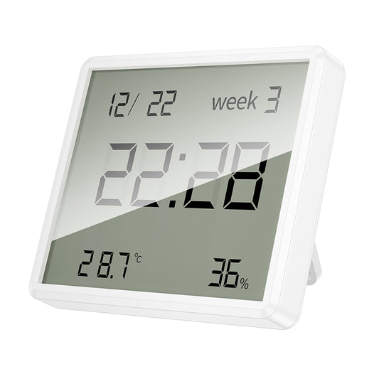 HX41 Indoor Electronic Clock with Hygrothermometer