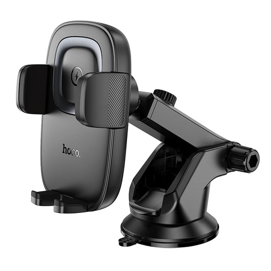 HOCO HW32 Wireless Charging Car Holder for Dashboard/Center Console