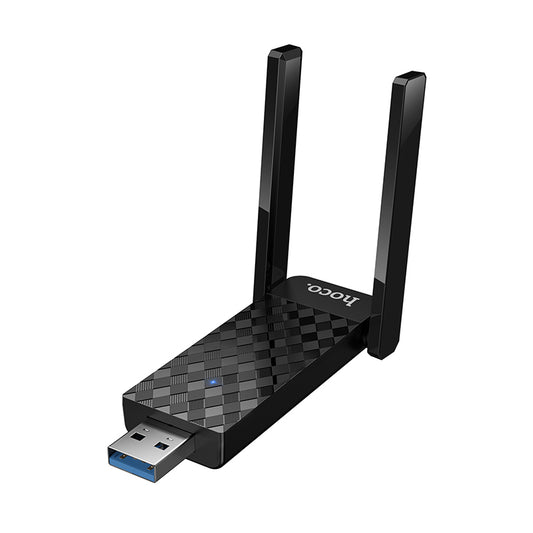 HOCO HI34 WiFi6 USB External Dual Antenna Wireless Network Card