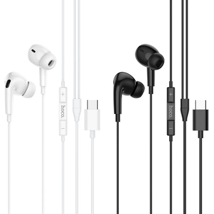 HOCO M101 Pro Type-C Wire-Controled Digital Earphones with Microphone