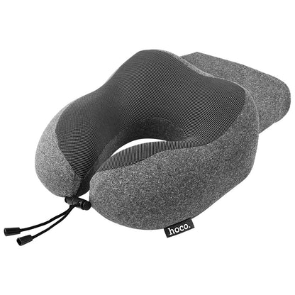 HOCO HX70 Slow Rebound Memory Foam U-Shaped Pillow