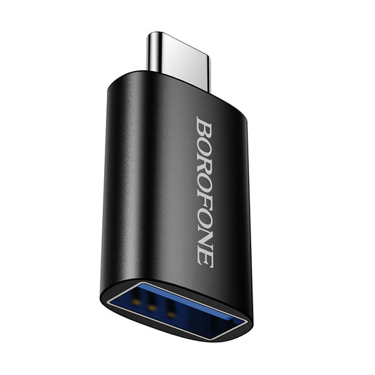 HOCO BOROFONE BV26C Type-C Male to USB-A Female USB3.0 OTG Adapter