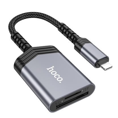 HOCO UA25 SD TF Card Reader for Lightning