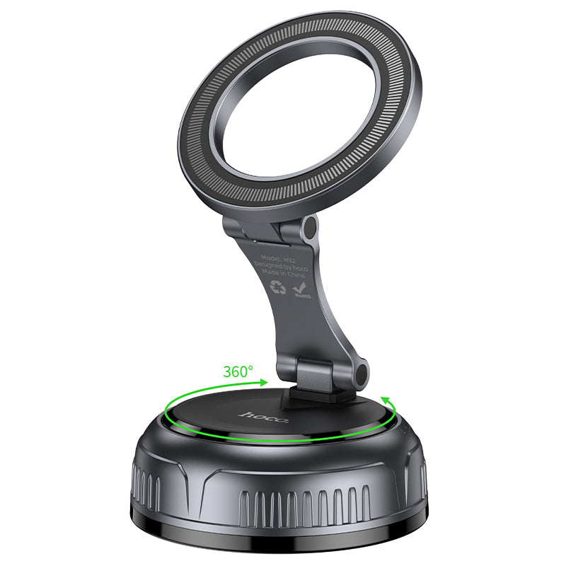HOCO H92 Suction Cup Magnetic Universal Car Holder