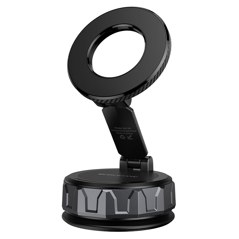 HOCO BOROFONE BH140 Suction Cup Magnetic Ring Car Holder