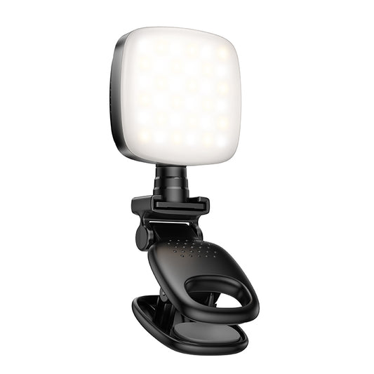HOCO K28 Mini Fill Light for Live Streaming/Selfie/Lighting/Reading