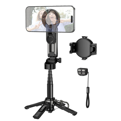 HOCO K27 Pro Aluminum Alloy Live Broadcast Holder Selfie Stick Tripod
