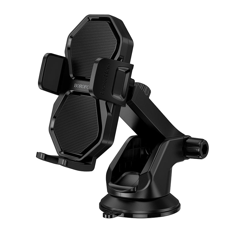 HOCO BOROFONE BH146 Push-type Car Holder for Center Console