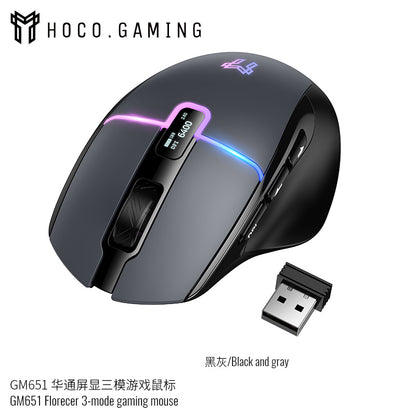 GM651 Florecer 3-mode gaming mouse