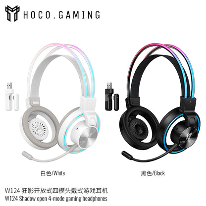 W124 Shadow open 4-mode gaming headphones