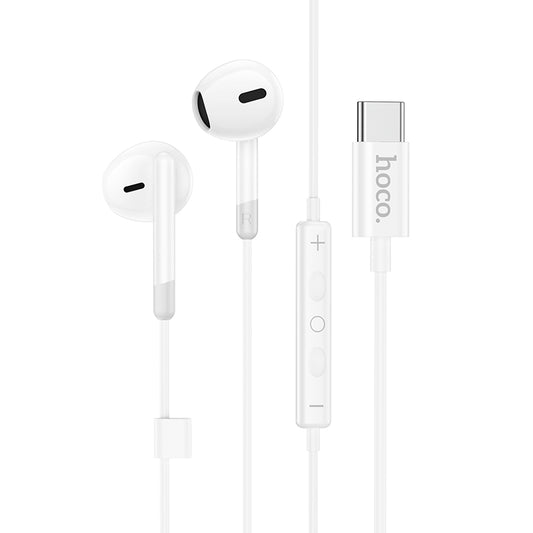 HOCO M109 Type-C Wire-Controled Digital Earphones with Microphone