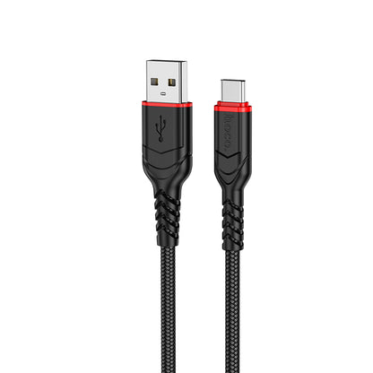 HOCO X59 Charging Data Cable (C to L, C to C, A to C, A to L)(2m, 3m)