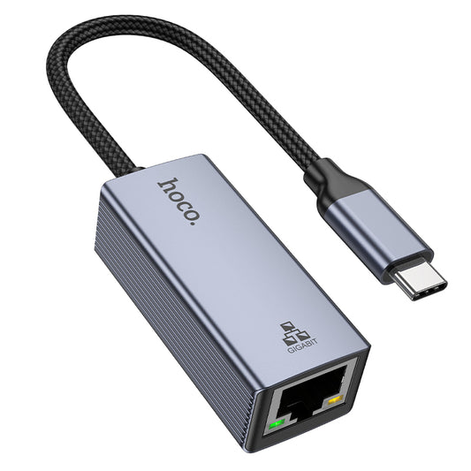 HOCO UA37 Type-C Ethernet Adapter(1000 Mbps)