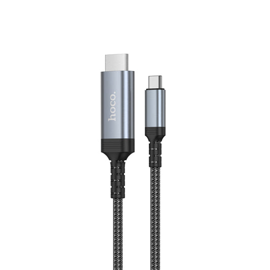 HOCO UA43 Type-C Male to HDTV HDMI Male Cable