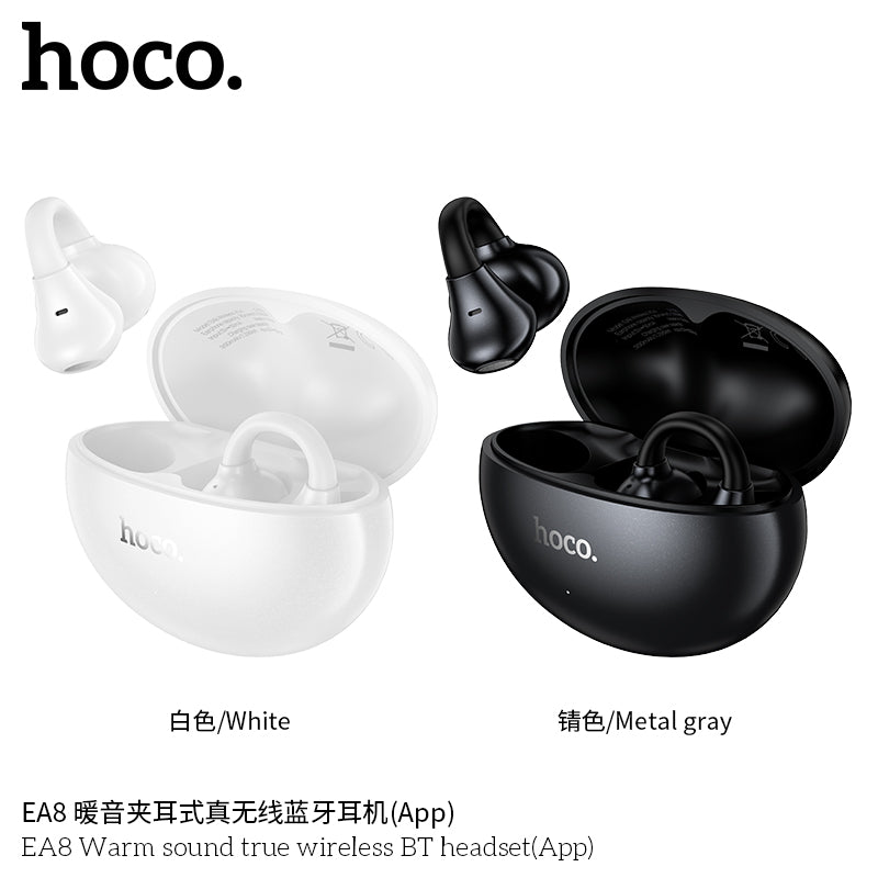 EA8 Warm sound true wireless BT headset