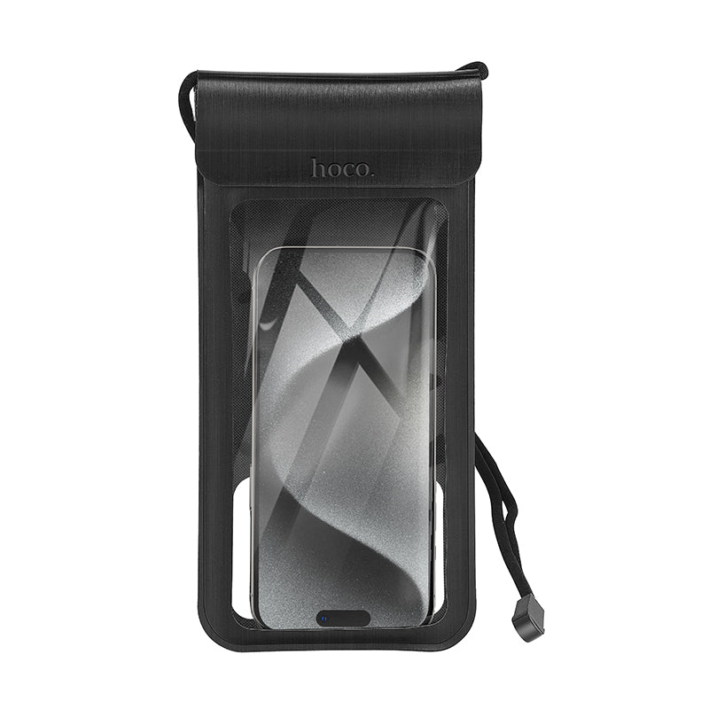HOCO HX53 Waterproof Leather Mobile Phone Pouch