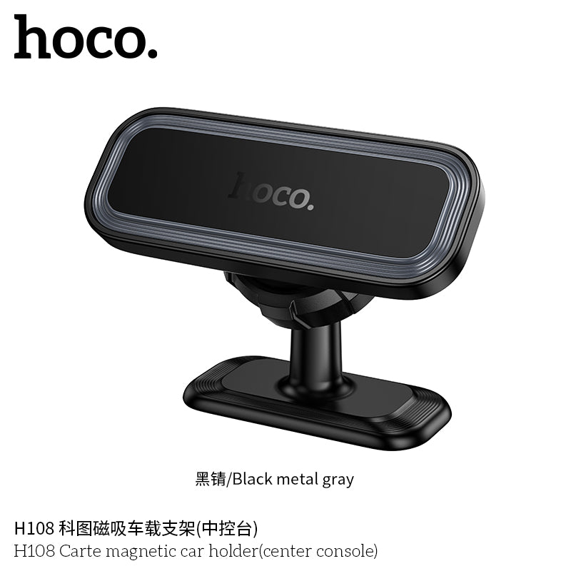 H108 Carte magnetic car holder(center console)