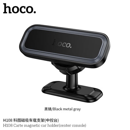 H108 Carte magnetic car holder(center console)