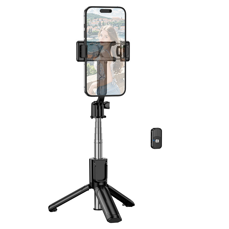 HOCO BOROFONE BY14 Mini Live Broadcast Holder Selfie Stick Tripod