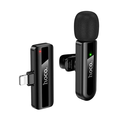 HOCO L20 Wireless Microphone (Lightning)