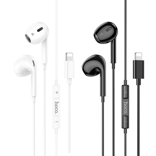 HOCO M111 Max Lightning Wire-Controled Digital Earphones with Microphone