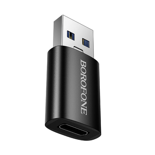 HOCO BOROFONE BV26B USB-A Male to Type-C Female USB3.0 Adapter