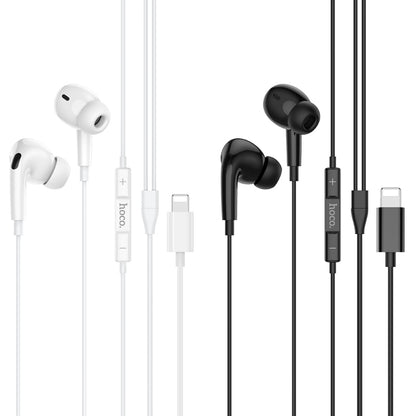 HOCO M111 Pro Lightning Wire-Controled Digital Earphones with Microphone
