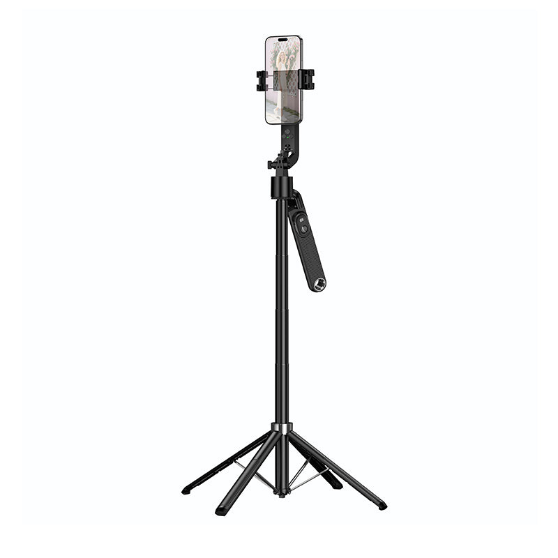 HOCO K32 Smart Live Broadcast Holder Selfie Stick Tripod with Auto Face Tracking