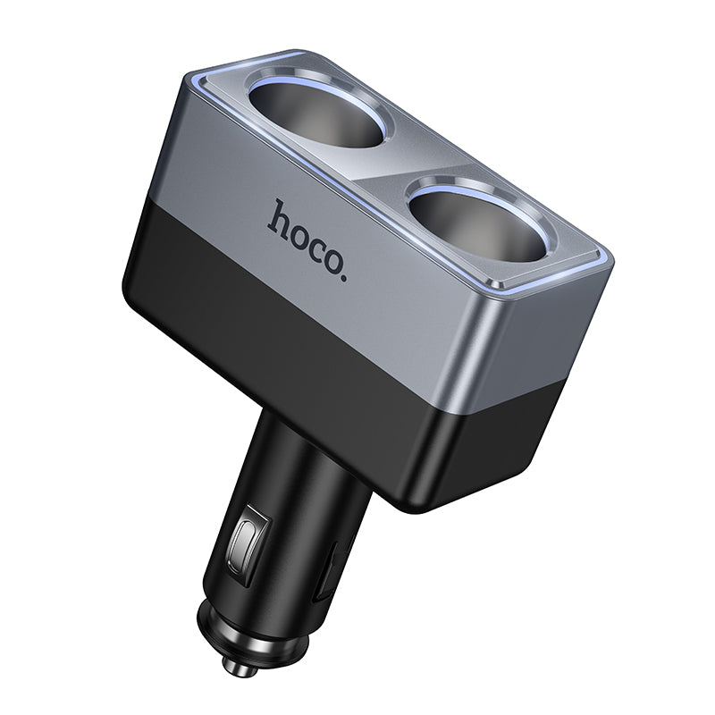 HOCO Z65 Dual Cigarette Lighter Car Charger