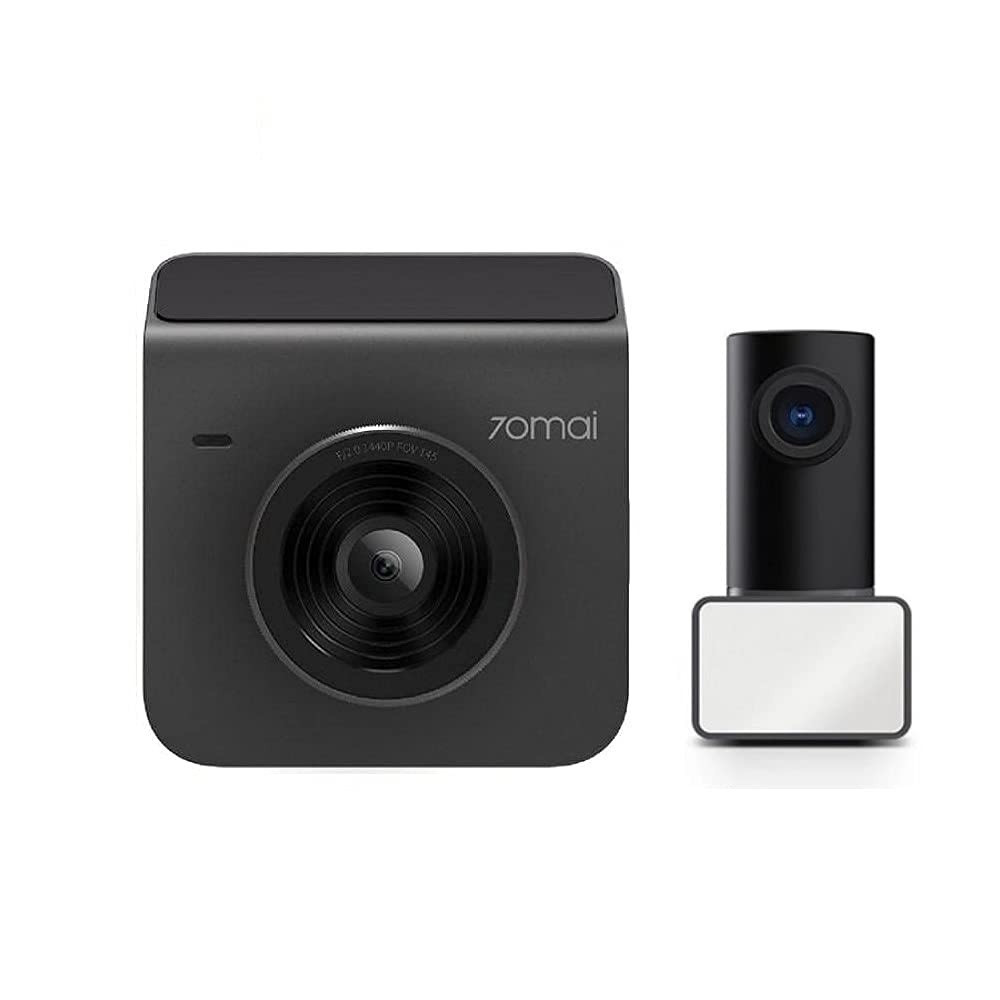 70mai Dash Cam A400 Front + Rear Combo